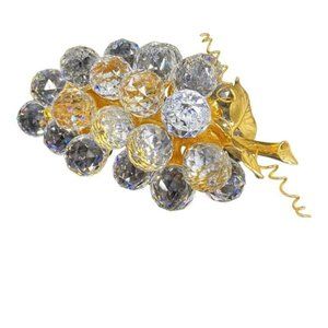 Swarski crystal grapes